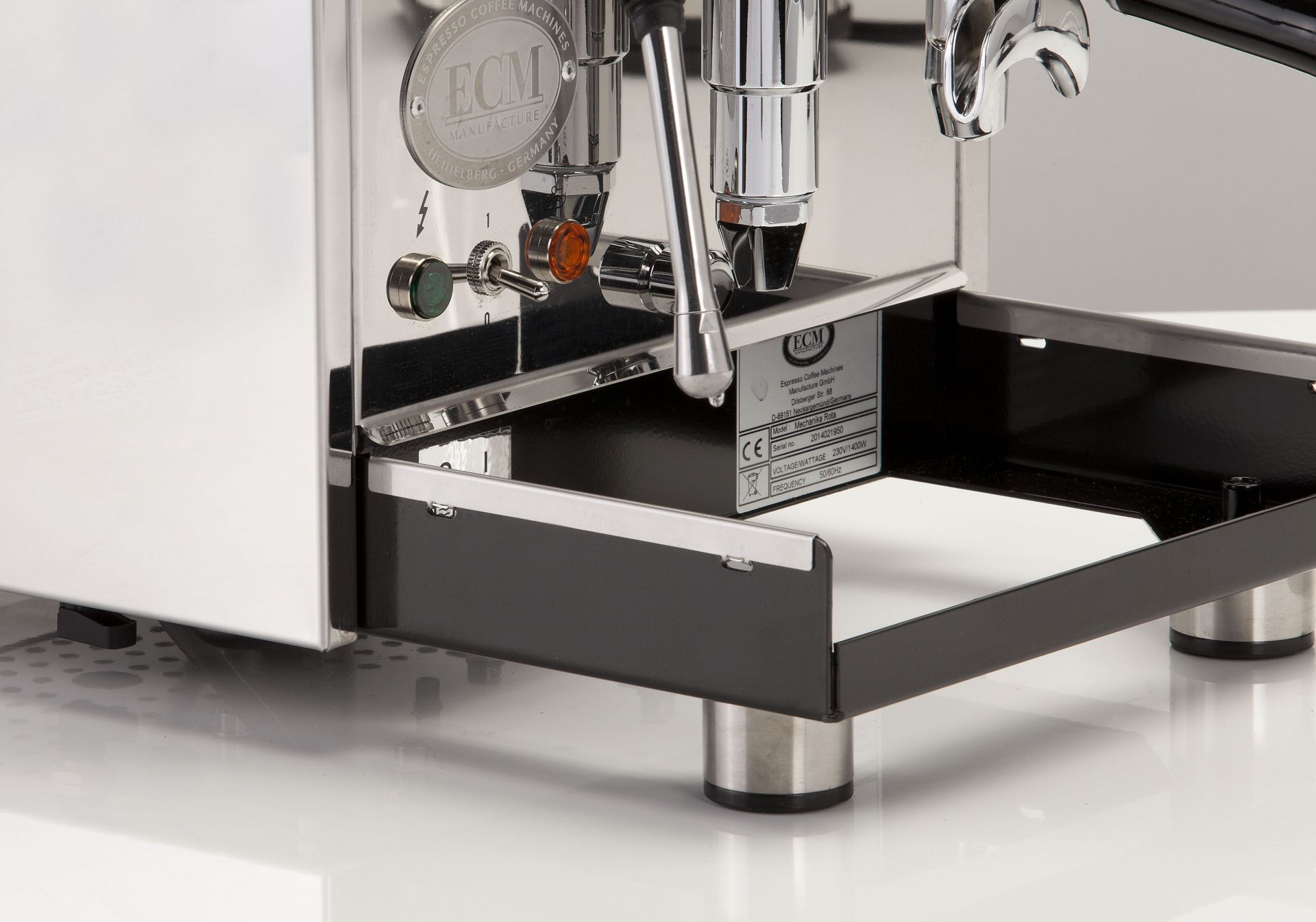 ECM Mechanika IV Profi mit Rotationspumpe LückeTechnik für